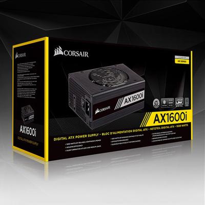 China Full AX1600I ATX Desktop Power Supply 80 Golden Power Module 1600W Power Supply Wholesale for sale