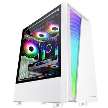 China With Side Panel Window Low Price Guaranteed Quality Bulk Game 3705 PC Computer Case With Ligths for sale