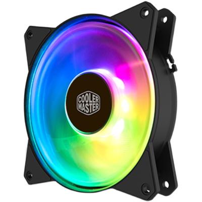 China Desktop 120 MF120r ARGB 12cm Chassis Fan Computer Synchronous Silent Cooling for sale