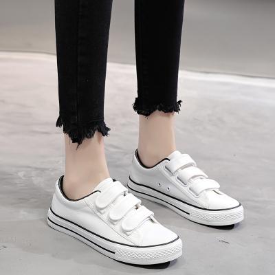 China Fashion trend sh11218a female canvas new shoes comfortable sneakers high quality women's casual shoes for sale