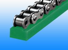 China Rubber chain guides for light conveyor (same standard with Murtfeldt) for sale