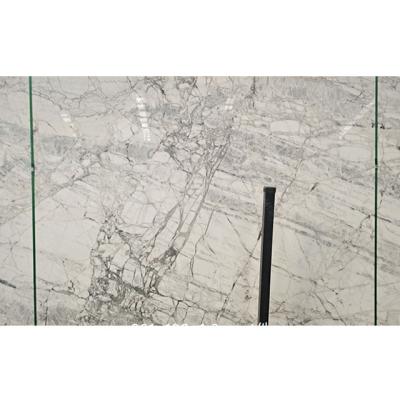 China Modern High Quality Polished Calacatta Gray Marble For Floor And Background Wall for sale