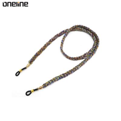 China Skid Resistance China Manufacturer Modern Portable Custom Cotton Neck Rope Glass Chain for sale