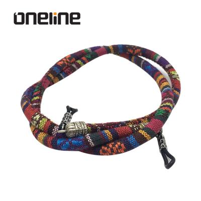 China New Arrival Cotton Custom Promotional Ethnic Sport Durable Tie Strings For Glasses for sale