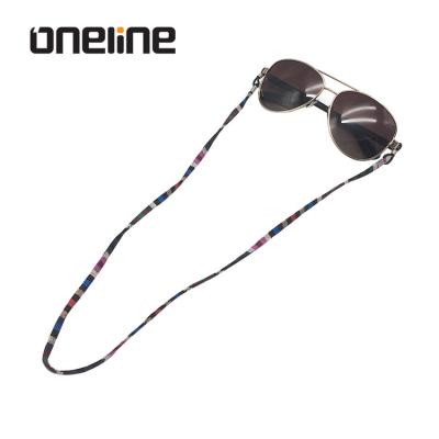 China Durable Colorful Eyeglasses Straps Cord CustomizedEthnic Cotton Rope Sunglasses Straps for sale