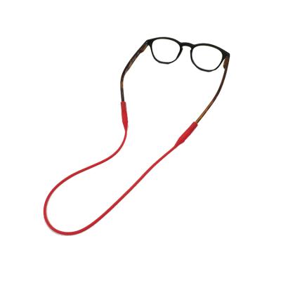 China New Style Durable Glasses Strap Glass Rope Silicone Fashion Sunglasses Strap for sale