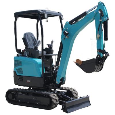 China Hotels Factory Price Medium Type Crawler Jiahe Home Use 2 Ton Mini Excavator for sale