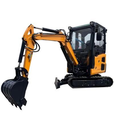 China Construction Digging Cheap Price Chinese micro excavator mini digger crawler excavator 2 ton new bagger for sale for sale