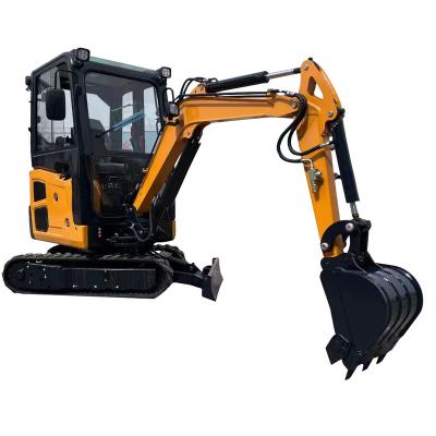 China Construction Digging JIAHE Home Use 1.8 Ton Mini Crawler Excavators for sale