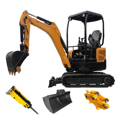 China Hotels digging machine kubota yanmar engine small mini excavator for sale for sale