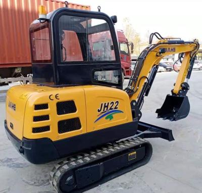 China Restaurant 2.2ton china factory low price CRAWLER EXCAVATOR with side boom for sale