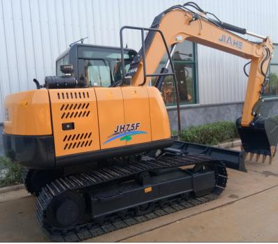 China Building Material Shops JH75F CRAWLER EXCAVATOR for sale