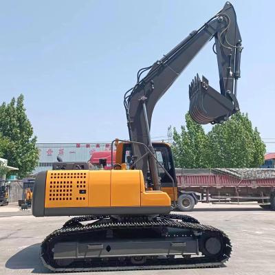 China Construction Digging EXCAVATOR Digger Small Bagger Compact Hydraulic Crawler EXCAVATOR Machine for sale