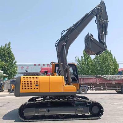 China Construction Digging Construction Digger Crawler Excavator Prices 18Ton  Excavator For Sale for sale