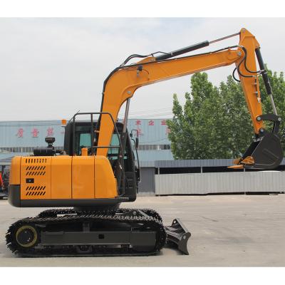 China Construction Digging New Mini Excavator Prices 23 Ton Excavators Small Digger With Various Accessories for sale