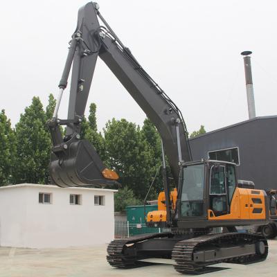 China Construction Digging Cheapest Price Hydraulic Mini Excavator Digger Loader Chinese large Excavator for Sale for sale