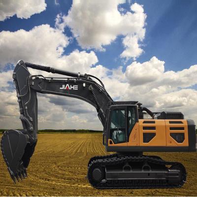 China Construction Digging Chinese Medium Construction Machine 23t 38t 60t Crawler Digger 60ton Diesel Excavadora Excavator for Sale for sale