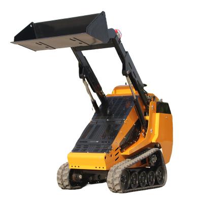 China Building\Agriculture\Construction POWER AND VERSATILITY Compact Crawler Mini Skid Steer Loader With Joystick for sale