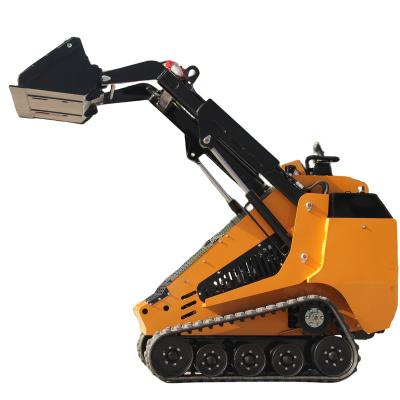 China Building\Agriculture\Construction Excavator Manufacturer Micro Crawler Skid Steer Loader With Joystick for sale