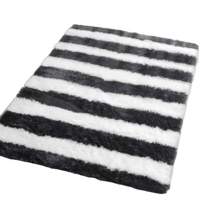 China Wholesale Area Rug 2022 Modern Faux Fur Shaggy Modern Bedroom Home Decor Fluffy Hair Rugs Area Rugs Wholesale for sale