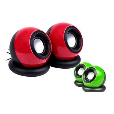 China Wholesale factory price video call mini wire speaker used in computer home best choose D-02L for sale