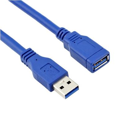 China COMPUTER Factory Wholesale USB 3.0 Male to Female Extended Cable 1.5m USB 3.0 Blue 3.0m Cable for sale