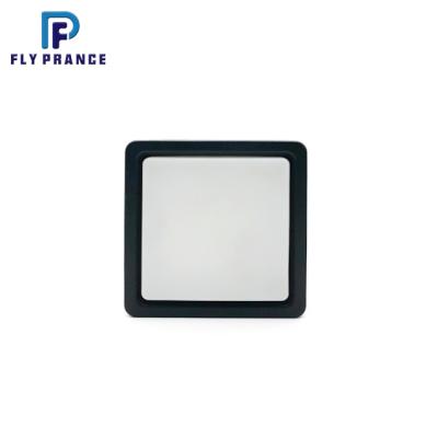 China Modern 20W Square Mounted Outdoor Type 220V Low Cold White LED Panel Light 200*200mm Light for sale