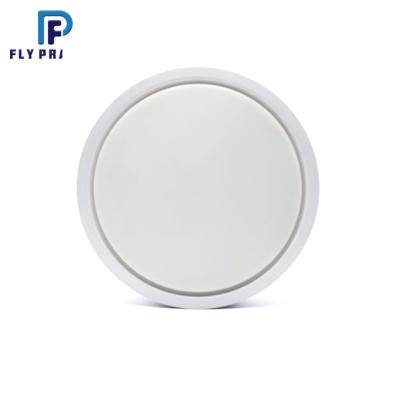 China Modern Soft Light Indoor LED Lighting Panel Light Around Outdoor White Body 15W for sale