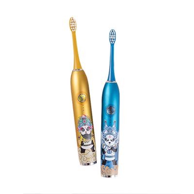 China New AIWO Toothbrush High Quality Rechargeable Fashion Panda Opera 5 Electric Waterproof Toothbrush For Adult AIWO0010TBA for sale