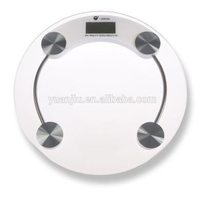 China WITH COVER 2002 Hot Sale Digital Body Weight Bathroom Scale, 400lb/180kg for sale