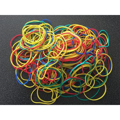 China High quality assorted colors elastic bands - approx 250 bands JA0081 for sale