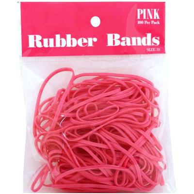 China High Quality Colored Elastic Bands - 88.9 x 3.2 mm Size - 100/Pack 88.9 x 3.2 mm for sale