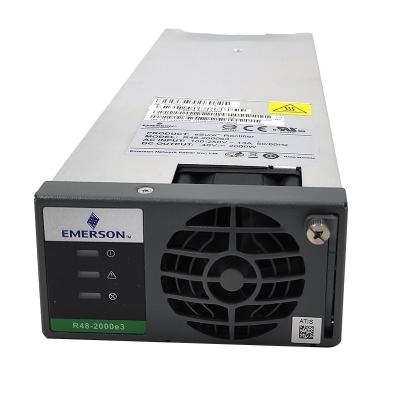 China New and Original Emerson R48-2000E3 48V 2000W Rectifier Module en venta