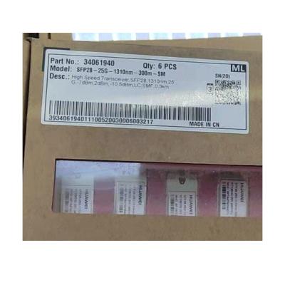 China 34061940 SFP28 - 25G - 1310nm - 300m - SM sfp module for sale