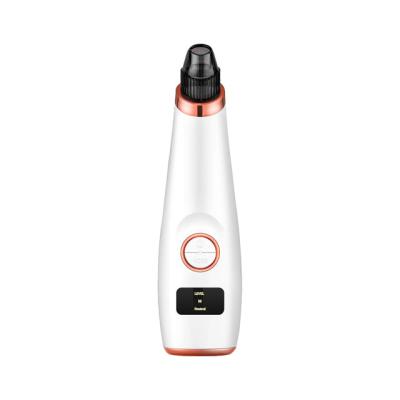 China Acne Treatment 5 in 1 Electric Facial Pore Lithium Battery Vacuum Suction Blackhead Remover Deep Cleansing Electric Rechargeable Vacuum for sale