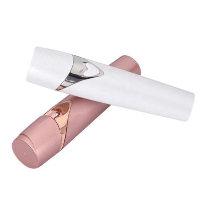 China Portable Mini Lady Womens Facial Machine Face Lipstick Electric Painless Hair Remover for sale