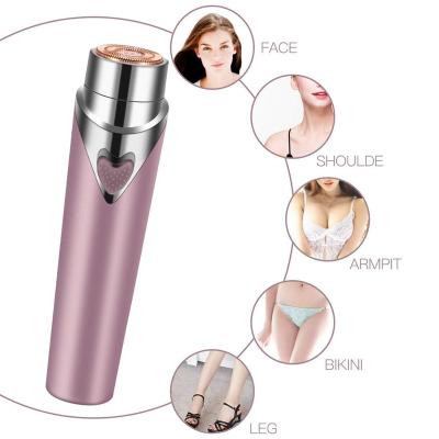 China Mini Removal Device Painless Trimmer Outdoor Body Shaver Epilator Hair Remover for sale