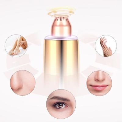 China YI Er 2022 New Amazon Portable Hot Selling Machine USB Rechargeable Painless Eyebrow Shaver Eyebrow Hair Remover for sale