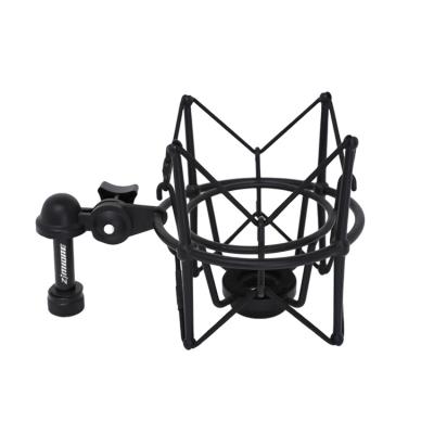 China Factory Supply High Strength ABS High Elastic Metal Big Shock Mounts For ZEM10 Microphone for sale