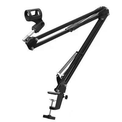 China Zimhome Suspension NB35 Steel Cheap Scissor Boom Steel Adjustable Microphone Arm Stand for sale