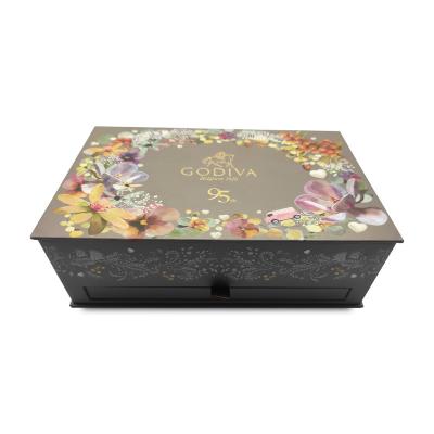 China Direct Sales Recyclable Gift Box Jewelry Gift Packaging Box Gift Boxes For Flowers And Chocolates for sale