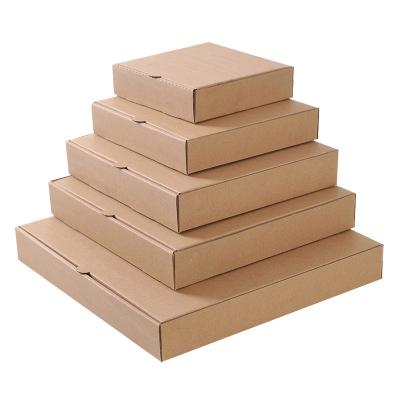 China Recyclable with high quality custom made pizza boxes with logo mini pizza box reusable pizza box for sale