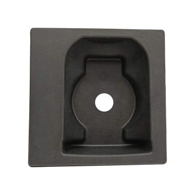 China 100% New Eco-friendly Material Black Paper Pulp Packaging Box Sugarcane Pulp Casting Pulp Molds for sale