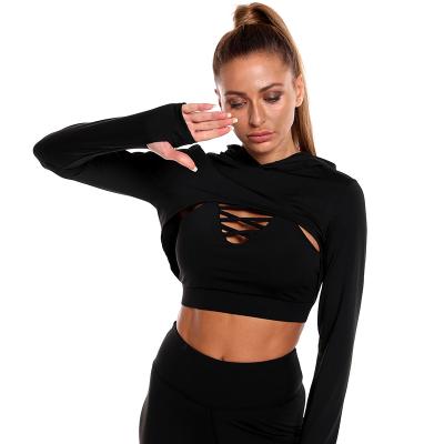 China Breathable Begonia 2021 Seamless Women Yoga Set 3pcs Fitness Sports Suits Gym Sets Sheath Long Crop Top Shirts Running High Waist Leggings for sale