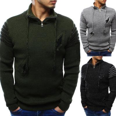 China Breathable Begonia 2021 New Arrivals Winter Autumn Outwear Plus Size Sweaters Mens Knitting Male Clothing for sale