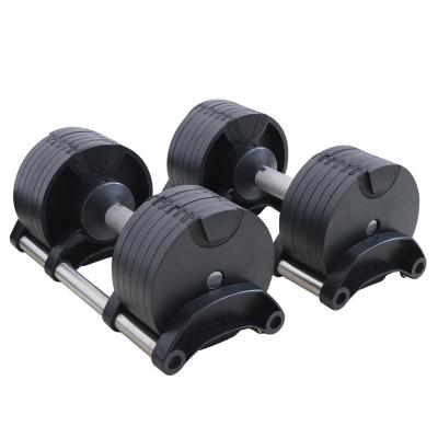 China Long Lasting Durable Gym Equipment Weight Kg Pair Dumbell Eu Weighs 20kg Cast Iron Adjustable Dumbbell for sale