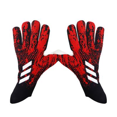 China finger & thumb protection finger & Thumb Protection Soccer Gloves Training Soccer Sports Best Goalie Latex Gloves Soccer Gloves for sale