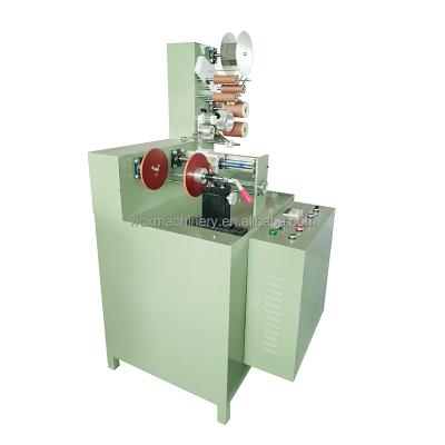 China Textile fabric belt winding factory direct sales elastic band winding machine elastic coil winder/elastic rolling machine for sale