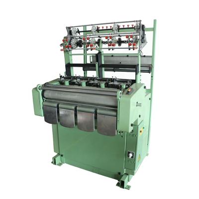 China Garment Shops High Speed ​​Narrow Fabric Underwear Seat Belt Sofa Elastic Tape Weaving Machine for sale