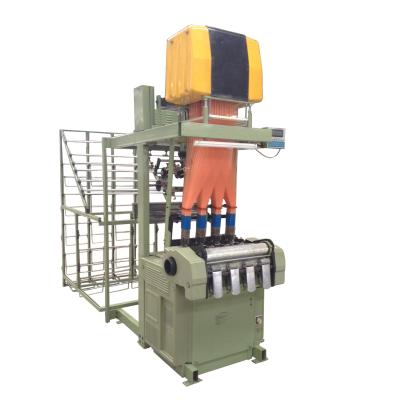 China Garment Shops Machine High Speed ​​Elastic Underwear Weaving Webbing Belt Jaquard Ribbons Making Machine for sale